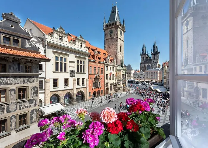 Hotel U By Bhg Prague