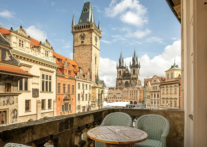 Hotel U By Bhg Prague